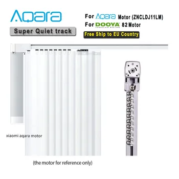 Electric Silent Curtain for Aqara Electric motor,Customizeble Track Smart Curtain Rails Control System for Dooya KT82 DT82 TN/T
Electric Silent Curtain for Aqara Electric motor,Customizeble Track Smart Curtain Rails Control System for Dooya KT82 DT82 TN/T