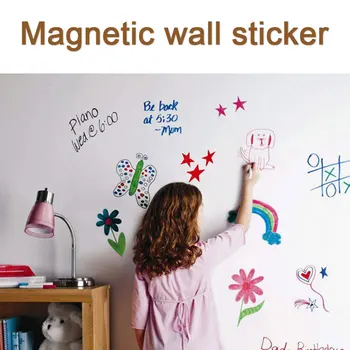 40 * 60cm magnetic wall sticker self mucous membrane repeated to write infinite times suitable for office home decoration
40 * 60cm magnetic wall sticker self mucous membrane repeated to write infinite times suitable for office home decoration
