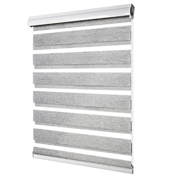 Day Night Blinds Fabric Zebra Blinds High Quality Dustproof White Cover Roller Blinds Heavy Duty Full Shade
Day Night Blinds Fabric Zebra Blinds High Quality Dustproof White Cover Roller Blinds Heavy Duty Full Shade