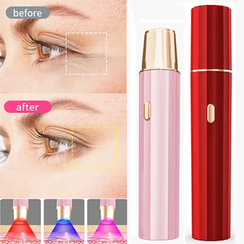 Electric Ultrasound Eyes Massager Anti Wrinkle LED Light Vibration Cryotherapy Hot Skin Care Rechargeable Massage Device Beauty
Electric Ultrasound Eyes Massager Anti Wrinkle LED Light Vibration Cryotherapy Hot Skin Care Rechargeable Massage Device Beauty