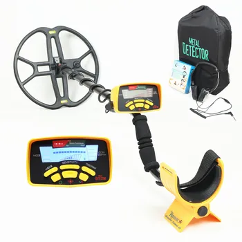 Big Coil MD-6350 Metal Detector Professional Underground Gold Detector LCD Display Waterproof Coil Many Detection Modes
Big Coil MD-6350 Metal Detector Professional Underground Gold Detector LCD Display Waterproof Coil Many Detection Modes