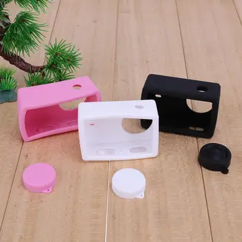 Five Sets 0f Silica Gel for 4k Motion Camera of Ant Precise Positioning of Each Button Without Blocking Each Port Multicolor
Five Sets 0f Silica Gel for 4k Motion Camera of Ant Precise Positioning of Each Button Without Blocking Each Port Multicolor