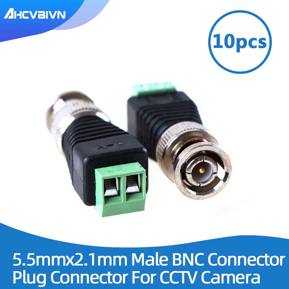 Коаксиальный коаксиальный разъем AHCVBIVN CCTV, 10 шт./лот, коаксиальный разъем BNC, коаксиальный разъем BNC Twist для системы камер видеонаблюдения, 2018
Коаксиальный коаксиальный разъем AHCVBIVN CCTV, 10 шт./лот, коаксиальный разъем BNC, коаксиальный разъем BNC Twist для системы камер видеонаблюдения, 2018