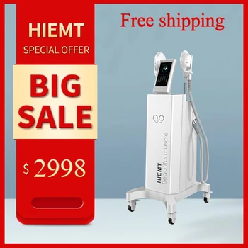 2020 portable EMslim HI-EMT machine Muscle Stimulation EMS electromagnetic fat burning shaping hiemt emsculpt beauty equipment
2020 portable EMslim HI-EMT machine Muscle Stimulation EMS electromagnetic fat burning shaping hiemt emsculpt beauty equipment