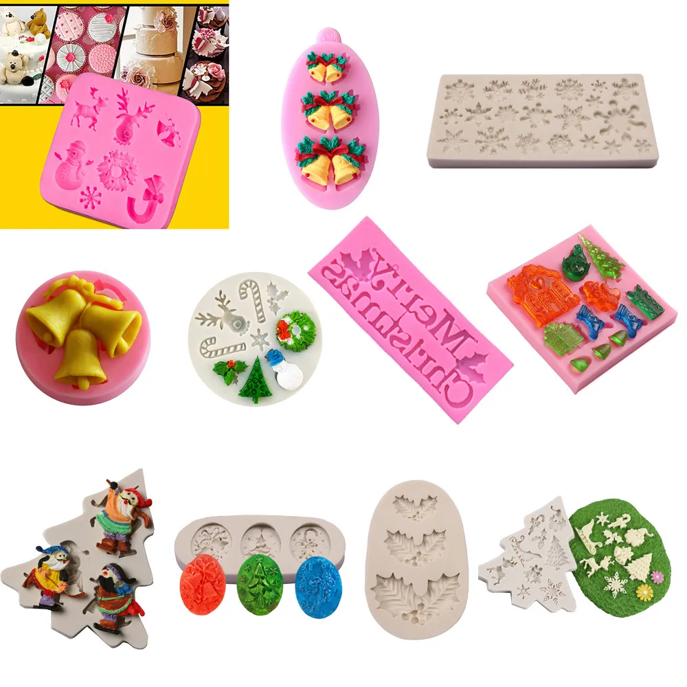Christmas Snowman Fondant Silicone Mold Kitchen Baking Chocolate Pastry Candy Cupcake Decoration Tools Cake Moulds Appliance
Christmas Snowman Fondant Silicone Mold Kitchen Baking Chocolate Pastry Candy Cupcake Decoration Tools Cake Moulds Appliance