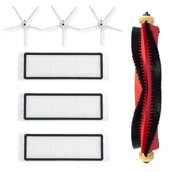 Detachable Roller Brush Side Brush Kit For Xiaomi Roborock S4 S5 S6 S5 Max Vacuum Cleaner For Mijia Mi Replace
Detachable Roller Brush Side Brush Kit For Xiaomi Roborock S4 S5 S6 S5 Max Vacuum Cleaner For Mijia Mi Replace
