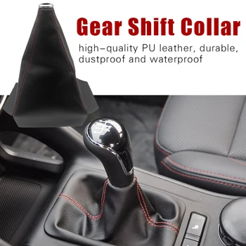 Car Styling Accessories Shift Knob Universal PU Leather Car Gear Shift Collar Shifter Stick Gaiter Boot Knob Cover 
Car Styling Accessories Shift Knob Universal PU Leather Car Gear Shift Collar Shifter Stick Gaiter Boot Knob Cover