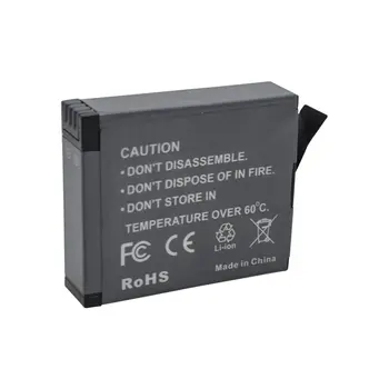 Reachargeable Li-ion Battery For Insta360 ONE X 1200mAh 3.8V 4.56Wh LiPo Battery For Insta360 ONE X Camera Accessories
Reachargeable Li-ion Battery For Insta360 ONE X 1200mAh 3.8V 4.56Wh LiPo Battery For Insta360 ONE X Camera Accessories