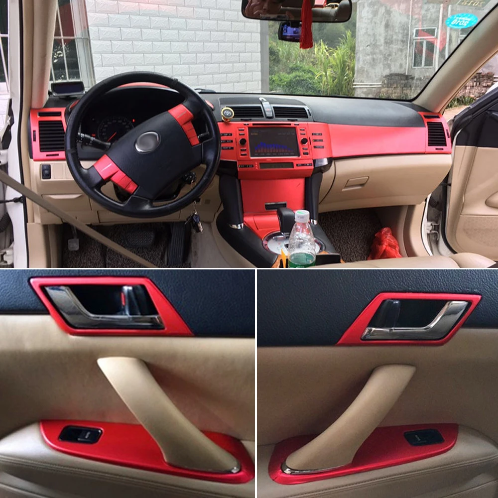 Car-Styling 3D/5D Carbon Fiber Car Interior Center Console Color Change Molding Sticker Decals For Toyota Mark x Reiz 2005-200
Car-Styling 3D/5D Carbon Fiber Car Interior Center Console Color Change Molding Sticker Decals For Toyota Mark x Reiz 2005-200