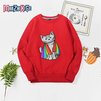 Children Boys Clothes Girls Sweatshirt Autumn Winter New Kids Sweatshirts Casual Tops Cat Superman Print Childrens Clothing
Children Boys Clothes Girls Sweatshirt Autumn Winter New Kids Sweatshirts Casual Tops Cat Superman Print Childrens Clothing