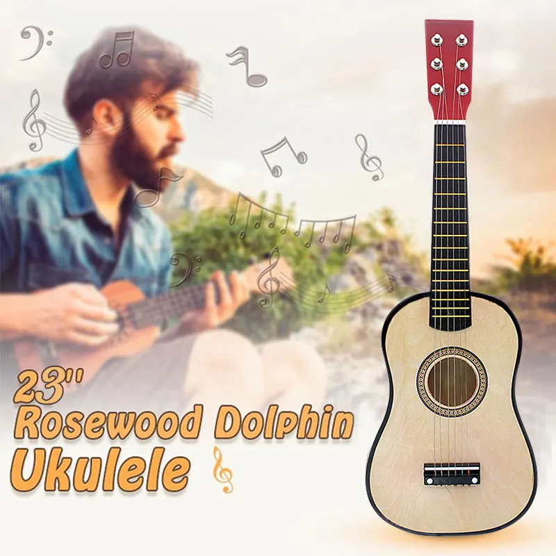 6 Strings Teaching Sturdy Acoustic Guitar Intellectual Ukulele Student Kids Guitar Hands-On Ability Children Handicrafts Gift
6 Strings Teaching Sturdy Acoustic Guitar Intellectual Ukulele Student Kids Guitar Hands-On Ability Children Handicrafts Gift