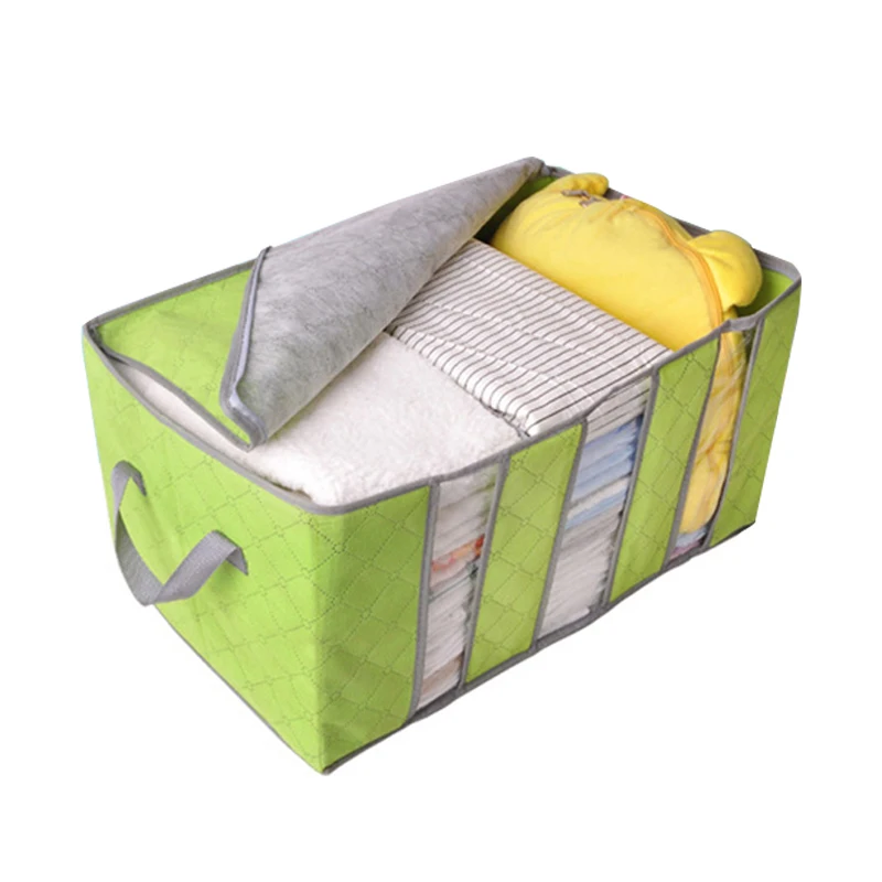 Foldable Suitcase Storage Box Portable Clothes Organizer Tidy Organizers Pouch Non-woven Breathable Home Quilt Fluffy Toys Bags
Foldable Suitcase Storage Box Portable Clothes Organizer Tidy Organizers Pouch Non-woven Breathable Home Quilt Fluffy Toys Bags