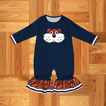 Football Baseball Romper Girls Clothing Cute Rabbit Embroidery Pocket Romper Stripe Ruffle Romper GPF908-759-HY
Football Baseball Romper Girls Clothing Cute Rabbit Embroidery Pocket Romper Stripe Ruffle Romper GPF908-759-HY