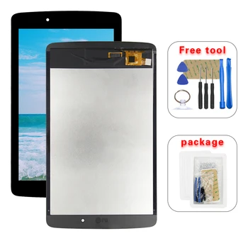 For LG G PAD 7.0 V400 V410 LCD Display Touch Screen Digitizer Assembly Replacement
For LG G PAD 7.0 V400 V410 LCD Display Touch Screen Digitizer Assembly Replacement