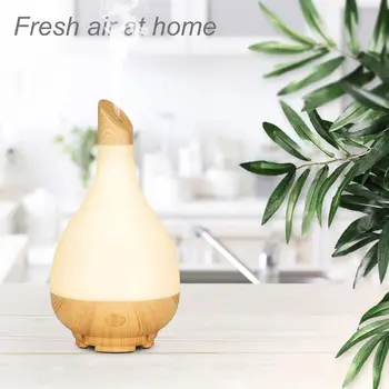 100ml Wood Grain Air Humidifier Ultra-Quiet Ultrasonic Essential Oil Aromatherapy Diffuser Mist Maker with Warm Light
100ml Wood Grain Air Humidifier Ultra-Quiet Ultrasonic Essential Oil Aromatherapy Diffuser Mist Maker with Warm Light