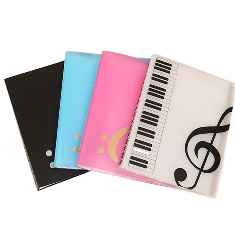 1pcs Fashion A4 Music Teaching File Folder 40 Sheets Piano Sheets Music Document File Organizer Folder Creative School Supplies
1pcs Fashion A4 Music Teaching File Folder 40 Sheets Piano Sheets Music Document File Organizer Folder Creative School Supplies