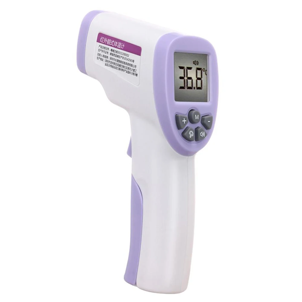 Digital Thermometer Non-Contact Termometro RoHS CE Certification Baby/Adult Forehead Infrared Thermometer Portable Temperature
Digital Thermometer Non-Contact Termometro RoHS CE Certification Baby/Adult Forehead Infrared Thermometer Portable Temperature