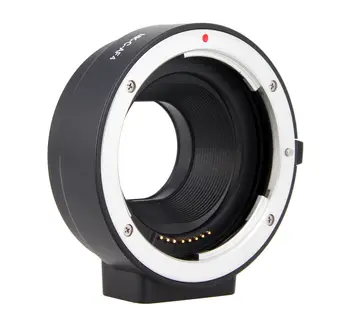 Meike EF-EOSM Mount electronic auto focus Lens Adapter Ring for EF EF-S Lens to canon mirrorless EF-M EOSM camera
Meike EF-EOSM Mount electronic auto focus Lens Adapter Ring for EF EF-S Lens to canon mirrorless EF-M EOSM camera