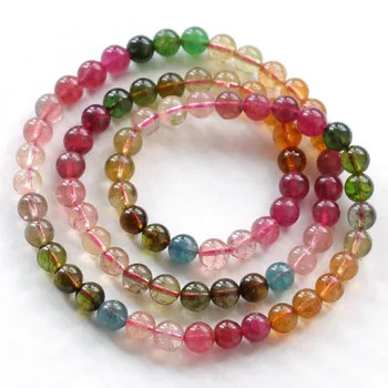 Natural Brazil Candy Color Rainbow Tourmaline Three Circle Bracelet Crystal Single Circle More Circle Jewelry Delivery
Natural Brazil Candy Color Rainbow Tourmaline Three Circle Bracelet Crystal Single Circle More Circle Jewelry Delivery