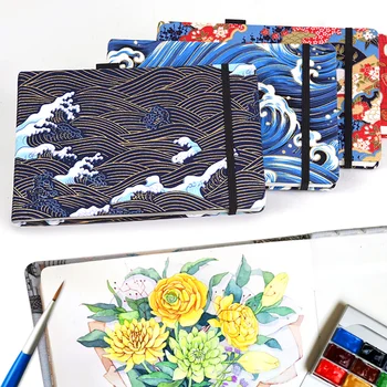Watercolor Markers Notebook Professional Drawing Paper Sketchbook Art Journal Blank Notepad Portable Elastic Band 40 Sheets
Watercolor Markers Notebook Professional Drawing Paper Sketchbook Art Journal Blank Notepad Portable Elastic Band 40 Sheets