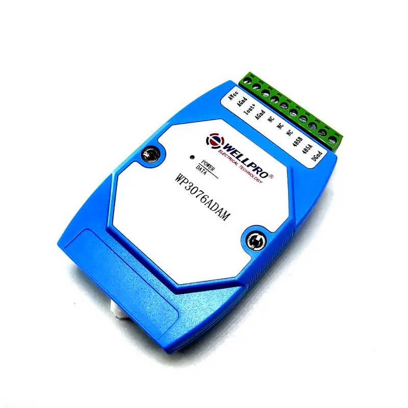 0-20MA/4-20MA analog output module Current signal source MODBUS communication-WP3076ADAM
0-20MA/4-20MA analog output module Current signal source MODBUS communication-WP3076ADAM