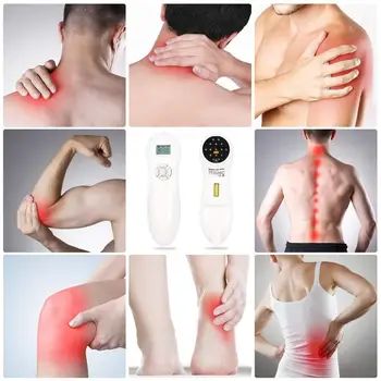 Handheld Laser Therapy Device Low Level Cold Laser Pain Relief Rheumatic Injuries Neuropathy Tendonitis
Handheld Laser Therapy Device Low Level Cold Laser Pain Relief Rheumatic Injuries Neuropathy Tendonitis