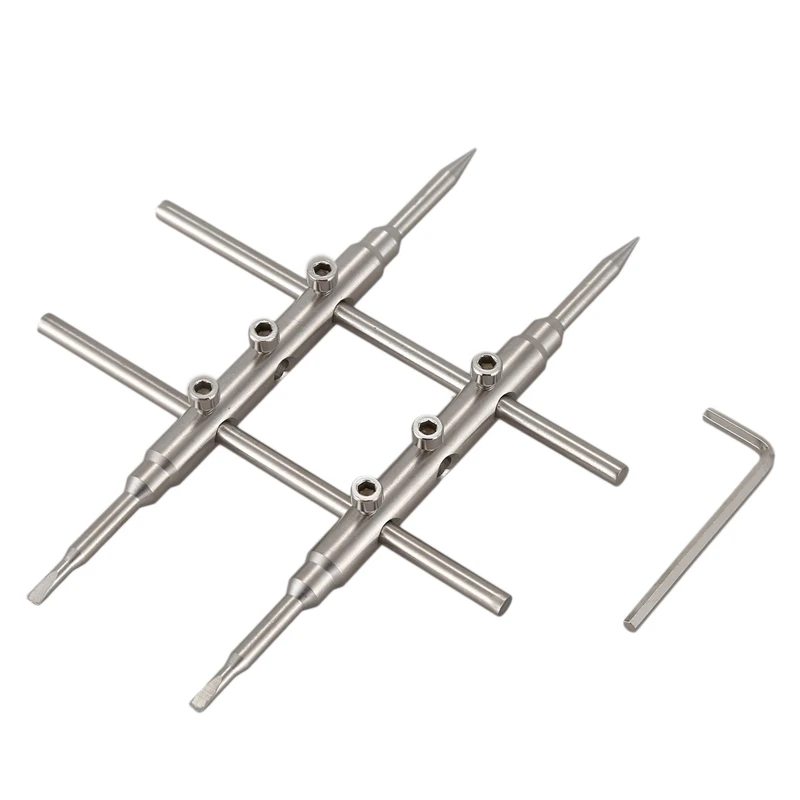 Professional Curved Tips DSLR Camera Lens Spanner Wrench Repairing Opening Tool Stainless Steel for Most DSLR Cameras
Professional Curved Tips DSLR Camera Lens Spanner Wrench Repairing Opening Tool Stainless Steel for Most DSLR Cameras