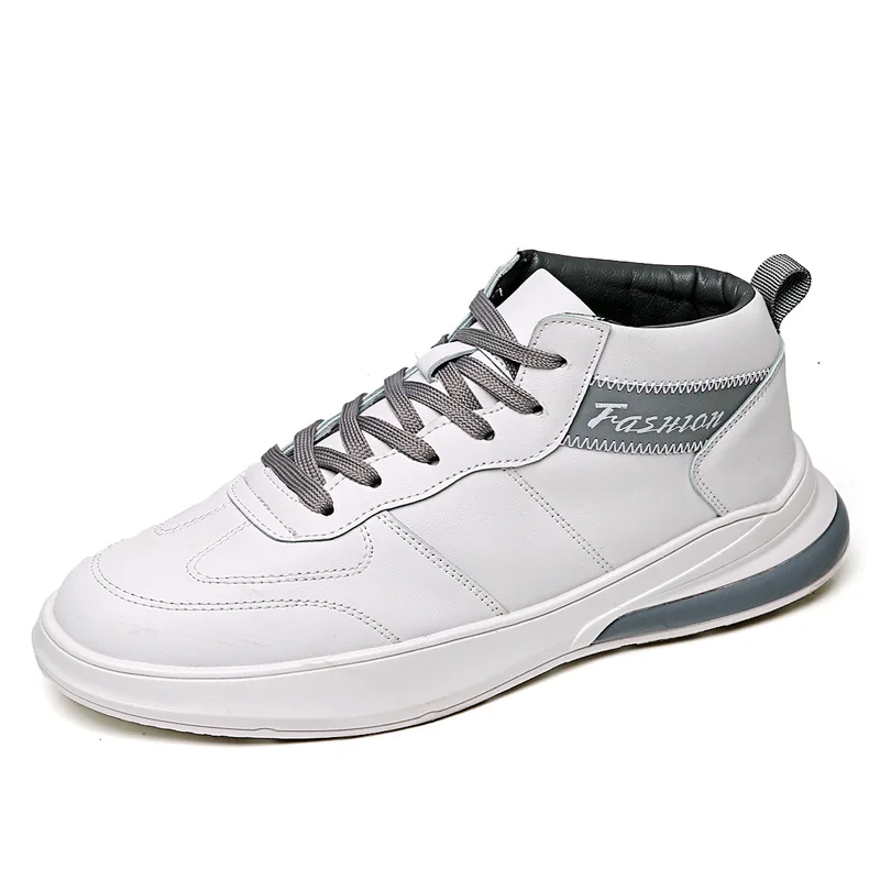 2019 New Style Men MEN'S Casual Shoes Korean-style Trend Sports High-top Board Shoe INS Ultra-Fire Red Men's Trendy Shoes
2019 New Style Men MEN'S Casual Shoes Korean-style Trend Sports High-top Board Shoe INS Ultra-Fire Red Men's Trendy Shoes