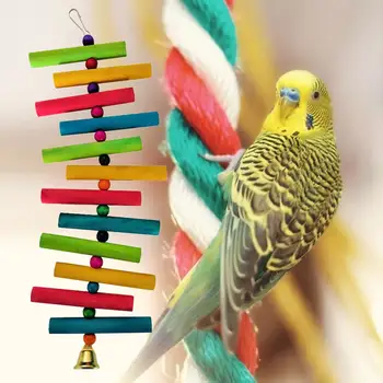 Parrots Toys And Bird Accessories For Pet Toy Swing Stand Budgie Parakeet Cage African Grey vogel speelgoed parkiet
Parrots Toys And Bird Accessories For Pet Toy Swing Stand Budgie Parakeet Cage African Grey vogel speelgoed parkiet