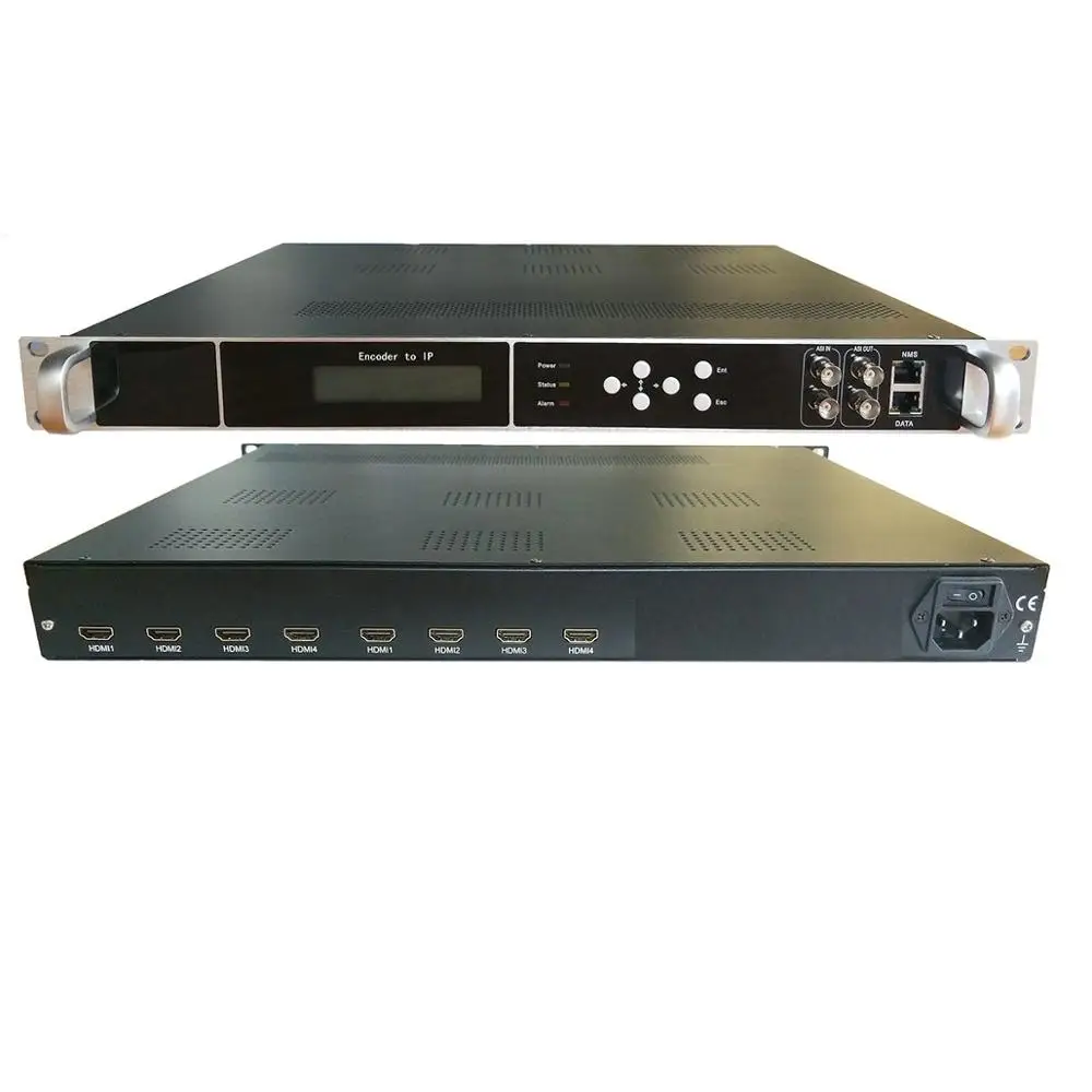 8-channel high-definition encoder HDMI to IP, ASI hotel IPTV TV system front-end equipment, network live encoder
8-channel high-definition encoder HDMI to IP, ASI hotel IPTV TV system front-end equipment, network live encoder