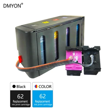 DMYON Compatible for HP 62 Continuous Ink Supply System Deskjet Officejet 200 250 258 5740 5741 5742 5743 5744 5745 5746 Printer
DMYON Compatible for HP 62 Continuous Ink Supply System Deskjet Officejet 200 250 258 5740 5741 5742 5743 5744 5745 5746 Printer