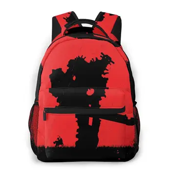 Shadow Of The Colossus - V2 Print Large capacityDaily Casual New Fashion School Shadow of the Colossus Bag
Shadow Of The Colossus - V2 Print Large capacityDaily Casual New Fashion School Shadow of the Colossus Bag