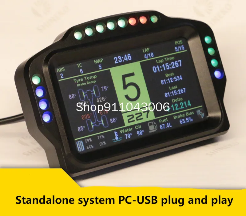Simulation racing game instrument PC steering wheel Speed Demon FANATEC SC2 OSW Figure Master G29
Simulation racing game instrument PC steering wheel Speed Demon FANATEC SC2 OSW Figure Master G29