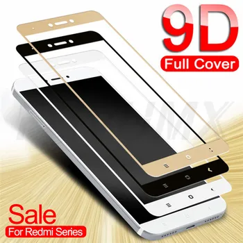 9D Protective Glass For Xiaomi Redmi Note 4 4X 5 5A Pro Screen Protector For Redmi 5 Plus S2 4X 5A Tempered Glass Film Case