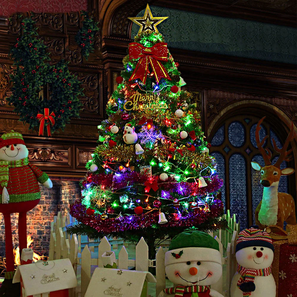 LED Lights Luxury Encryption 150 Cm Package Christmas Tree Decoration Supplies Celebrate Supplies Artificial Tree Home Decor
LED Lights Luxury Encryption 150 Cm Package Christmas Tree Decoration Supplies Celebrate Supplies Artificial Tree Home Decor