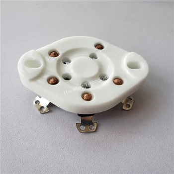 5pcs ceramic tube socket seat GZC5-1 5 pin seat tube holder silver foot for FU7 807 tube amplifier
5pcs ceramic tube socket seat GZC5-1 5 pin seat tube holder silver foot for FU7 807 tube amplifier