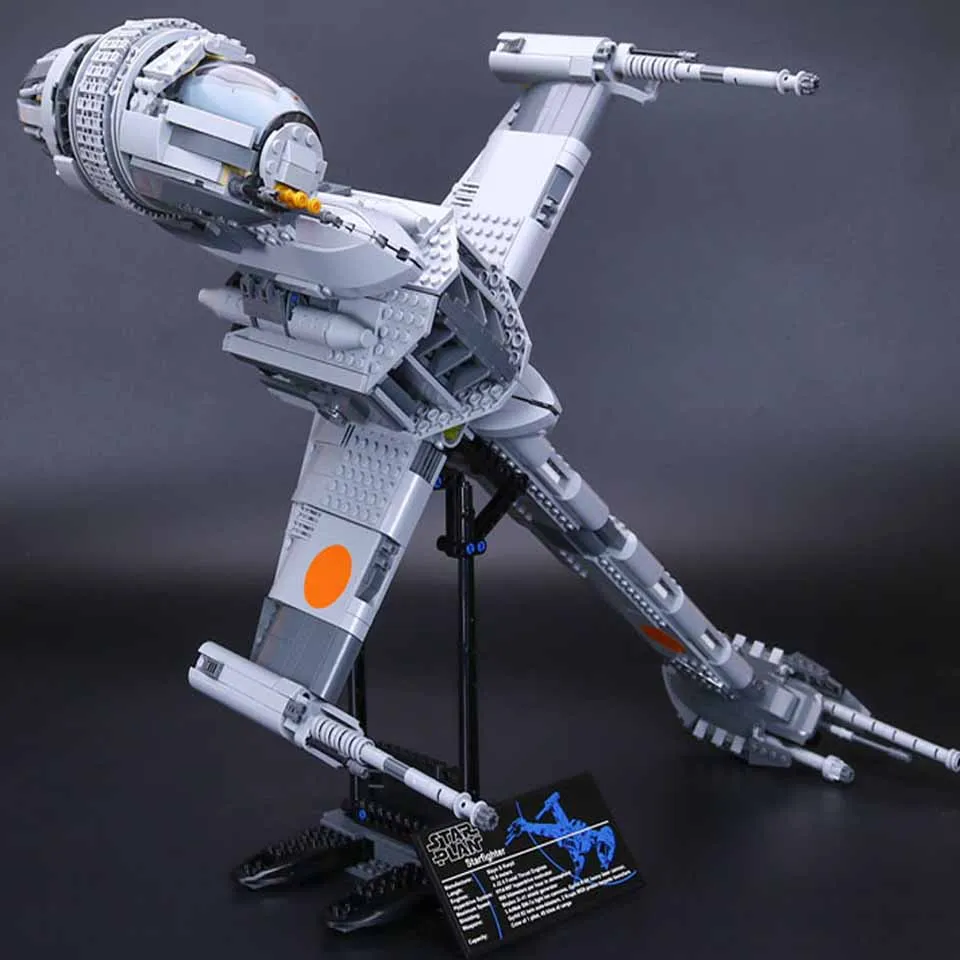 05045 Star series Wars Toys 10227 B-wing Star fighter Set Assembly Kits legoinglys Building Blocks Bricks Christmas Toys Kids
05045 Star series Wars Toys 10227 B-wing Star fighter Set Assembly Kits legoinglys Building Blocks Bricks Christmas Toys Kids