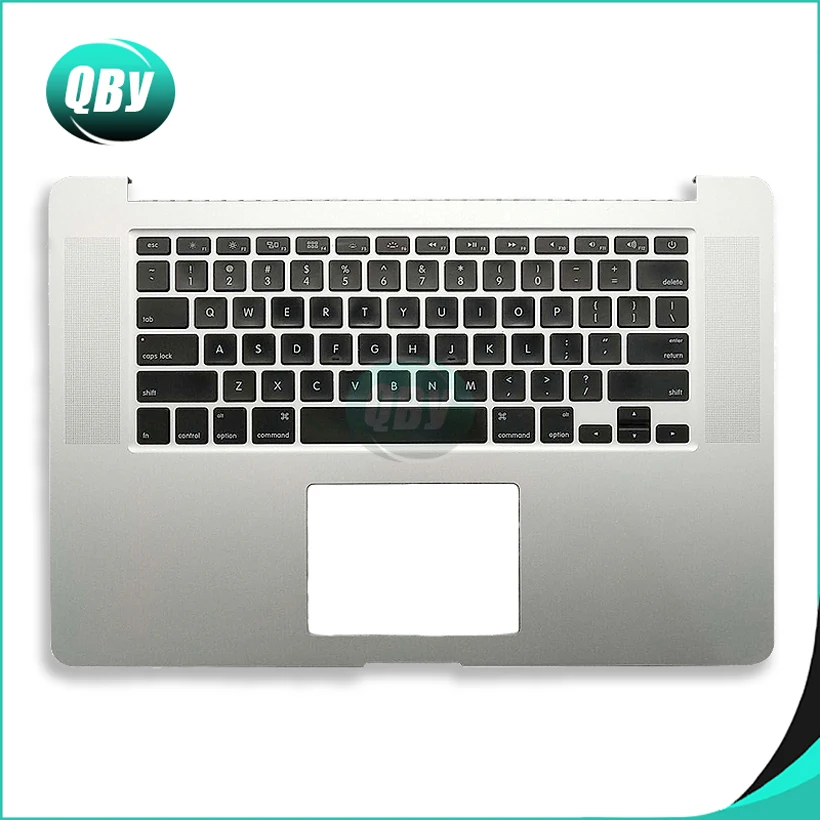 Настоящий Новый чехол для MacBook Pro 15 "A1398 с клавиатурой + подсветкой US UK немецкий