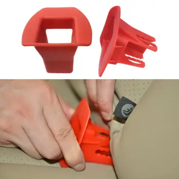Universal 2pcs Car Seat Belt Fixed Guide Connector Groove Kids Auto Buckle Baby Seat Latch Belt Connector Guide Groove 
Universal 2pcs Car Seat Belt Fixed Guide Connector Groove Kids Auto Buckle Baby Seat Latch Belt Connector Guide Groove