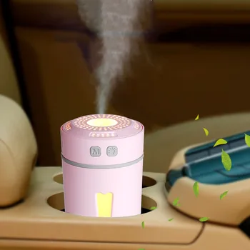 Mini Desktop Car 260ml Happy Cup Humidifier Hydrating Sprayer Low Noise Aroma Diffuser Car Air Humidifier
Mini Desktop Car 260ml Happy Cup Humidifier Hydrating Sprayer Low Noise Aroma Diffuser Car Air Humidifier
