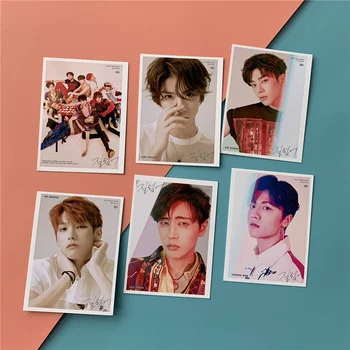 16Pcs/Set SF9 New Album Photocard Dong Collective Cards Danger Paper Photo Cards Photocard Fans Gift Collection
16Pcs/Set SF9 New Album Photocard Dong Collective Cards Danger Paper Photo Cards Photocard Fans Gift Collection
