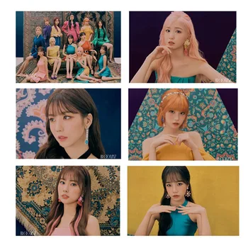 26Pcs/Set KPOP IZONE New Album BLOOM*IZ Lomo Card Set Photo Card PVC Crystal Card Stickers For Bus Student Card Stickers
26Pcs/Set KPOP IZONE New Album BLOOM*IZ Lomo Card Set Photo Card PVC Crystal Card Stickers For Bus Student Card Stickers