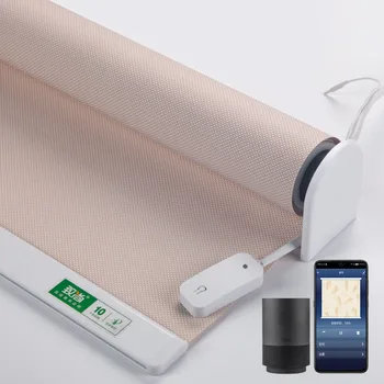 Tuya Smart Home Motorized Roller Blinds Wifi Motor Roller Shutters for Customized Big Size Compatible With Google Home Alexa
Tuya Smart Home Motorized Roller Blinds Wifi Motor Roller Shutters for Customized Big Size Compatible With Google Home Alexa
