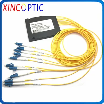 2CH 4CH 8CH 16CH 18CH 1270-1610nm MUX+DEMUX CWDM Module,CWDM Multiplexer Devices Fiber Optic Passive CWDM with LC/UPC Connector
2CH 4CH 8CH 16CH 18CH 1270-1610nm MUX+DEMUX CWDM Module,CWDM Multiplexer Devices Fiber Optic Passive CWDM with LC/UPC Connector