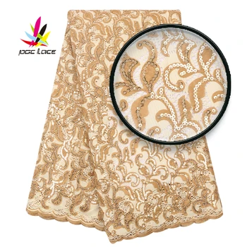 Latest African Sequined Embroidered Lace Fabric 2019 Hot Sale High Quality Indian Nigerian Net Lace Fabric With Sequins AMY3061B
Latest African Sequined Embroidered Lace Fabric 2019 Hot Sale High Quality Indian Nigerian Net Lace Fabric With Sequins AMY3061B