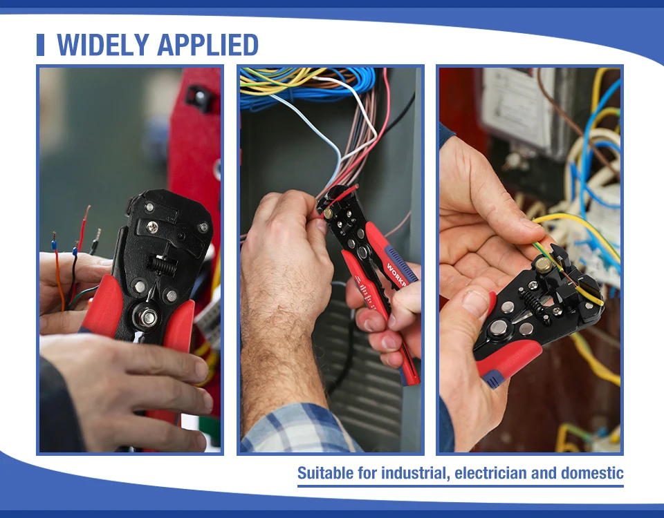 Multifunctional Wire Stripping Crimping Pliers Multifunctional Wire Stripping Crimping Pliers