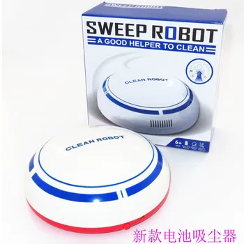 Clean Robot All Intelligent Sweeping Robot Black and White Battery Gift Vacuum Cleaner
Clean Robot All Intelligent Sweeping Robot Black and White Battery Gift Vacuum Cleaner