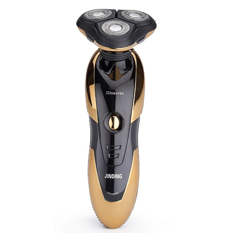 Cross Border Rotating 3 Cutter Head Floating Electric Beard Knife Shaver Rechargeable Shaver Multi-functional Shaver
Cross Border Rotating 3 Cutter Head Floating Electric Beard Knife Shaver Rechargeable Shaver Multi-functional Shaver