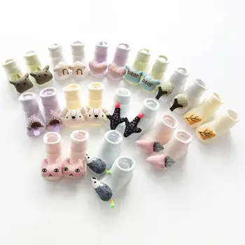Cartoon Newborn Baby Girl Boy Anti-slip Floor Socks Slipper Shoes Boots 0-12 Months Support Drop Shipping Wholesale
Cartoon Newborn Baby Girl Boy Anti-slip Floor Socks Slipper Shoes Boots 0-12 Months Support Drop Shipping Wholesale