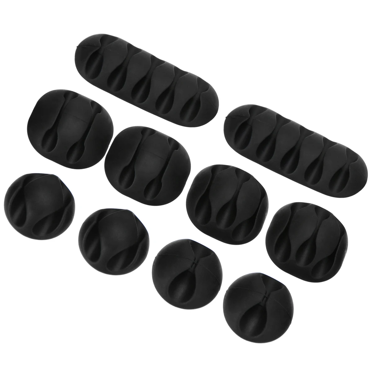 10pcs/pack High Quality Cable Winder Clip Clamps USB Charger Holder Fixer For Desk Wire Tidy Organiser Management Self-Adhesive
10pcs/pack High Quality Cable Winder Clip Clamps USB Charger Holder Fixer For Desk Wire Tidy Organiser Management Self-Adhesive